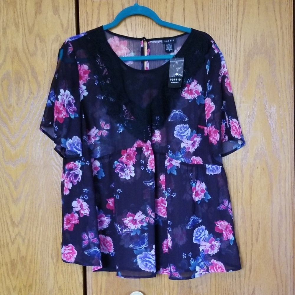 Torrid Women's top